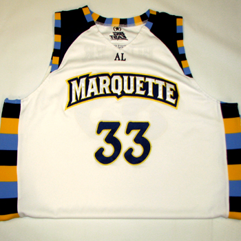 Jimmy Butler No. 33 Game-Worn Jersey