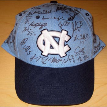 2012 Carolina Baseball Hat - Team Signed