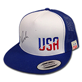 U.S. Ski Team Ball Cap Signed by Bode Miller