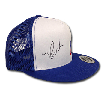 U.S. Ski Team Ball Cap Signed by Bode Miller