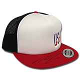 U.S. Ski Team Ball Cap Signed by Ted Ligety