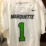 Men's Lacrosse HEAD Coaches Classic Game-Worn Jersey #1 (XL) & Shorts