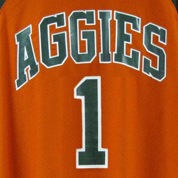 Orange-Out CSU Game-Worn Basketball Jersey #1 (2XLg)