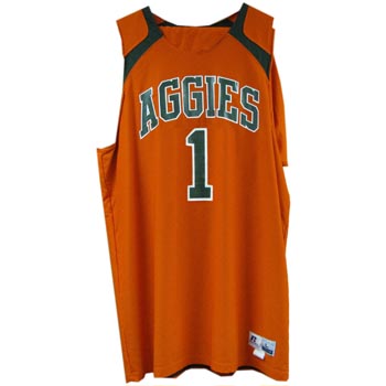 Orange-Out CSU Game-Worn Basketball Jersey #1 (2XLg)