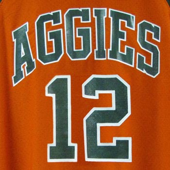 Orange-Out CSU Game-Worn Basketball Jersey #12 (Lg)