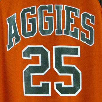Orange-Out CSU Game-Worn Basketball Jersey #25 (2XLg)