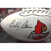 Bobby Petrino Signed Louisville Football
