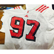 Louisville Basketball Practice Jersey #97 - Size 54