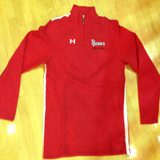 Red Half Zip Long Sleeve Under Armour Jacket