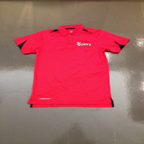 Under Armour St. John’s Men’s Small Short Sleeve Polo in Red