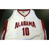 Authentic Women's Basketball Jersey (Drury; White #10)